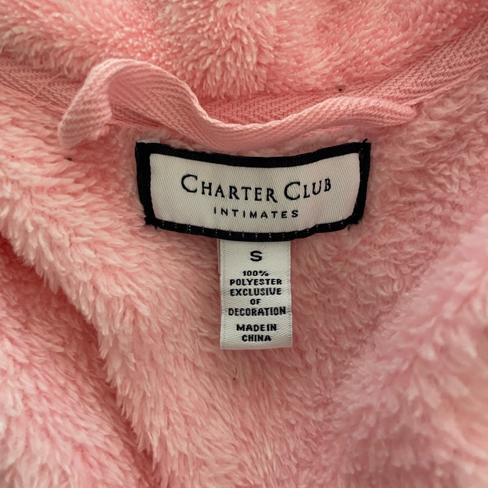 Pink Fluffy Robe - Picture 3 of 3